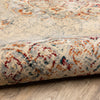 Oriental Weavers Juliette 2803H Grey/Rust Area Rug Close-up Image