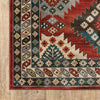 Oriental Weavers Juliette 002R3 Red/Multi Area Rug Corner Image