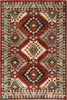 Oriental Weavers Juliette 002R3 Red/Multi Area Rug main image