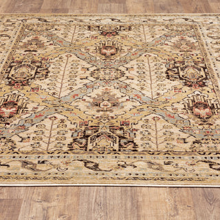 Oriental Weavers Juliette 532W3 Beige/Grey Area Rug Alternate Image