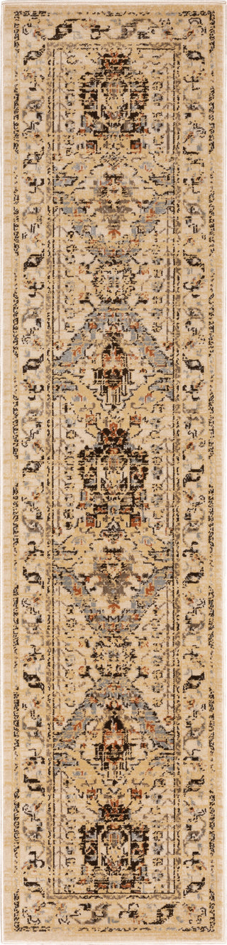 Oriental Weavers Juliette 532W3 Beige/Grey Area Rug Runner Image