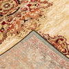 Oriental Weavers Juliette 8120W Gold/Orange Area Rug Backing Image