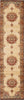 Oriental Weavers Juliette 8120W Gold/Orange Area Rug Runner Image