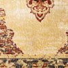 Oriental Weavers Juliette 8120W Gold/Orange Area Rug Close-up Image