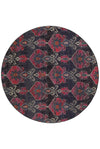 Oriental Weavers Kaleidoscope 1140V Charcoal/Pink Area Rug 7' 8 X  7' 8