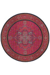 Oriental Weavers Kaleidoscope 1332S Pink/Navy Area Rug 7' 8 X  7' 8
