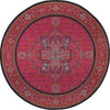 Oriental Weavers Kaleidoscope 1332S Pink/Navy Area Rug 7' 8'' Round