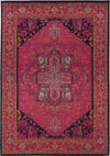 Oriental Weavers Kaleidoscope 1332S Pink/Navy Area Rug main image