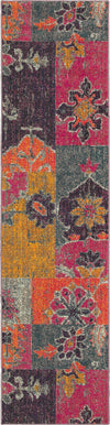 Oriental Weavers Kaleidoscope 2060V Multi/Pink Area Rug