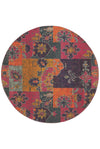 Oriental Weavers Kaleidoscope 2060V Multi/Pink Area Rug 7' 8 X  7' 8