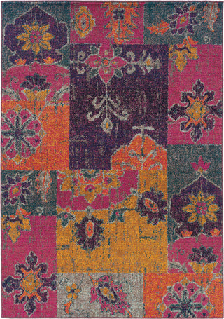 Oriental Weavers Kaleidoscope 2060V Multi/Pink Area Rug main image