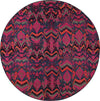 Oriental Weavers Kaleidoscope 004X5 Midnight/Pink Area Rug