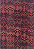 Oriental Weavers Kaleidoscope 004X5 Midnight/Pink Area Rug main image