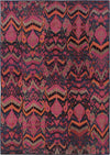 Oriental Weavers Kaleidoscope 004X5 Midnight/Pink Area Rug main image
