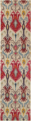 Oriental Weavers Kaleidoscope 502I5 Ivory/Red Area Rug