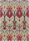 Oriental Weavers Kaleidoscope 502I5 Ivory/Red Area Rug main image