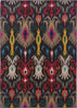 Oriental Weavers Kaleidoscope 502X5 Charcoal/Multi Area Rug main image