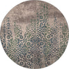 Oriental Weavers Kaleidoscope 504D5 Grey/Blue Area Rug 7' 8'' Round