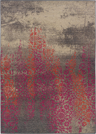 Oriental Weavers Kaleidoscope 504J5 Grey/Pink Area Rug main image