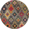 Oriental Weavers Kaleidoscope 5990E Grey/Multi Area Rug 7' 8'' Round