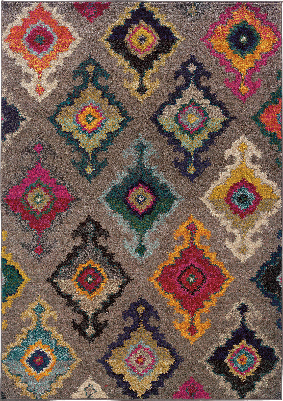 Oriental Weavers Kaleidoscope 5992F Multi/Multi Area Rug – Incredible ...