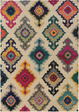 Oriental Weavers Kaleidoscope 5990Y Ivory/Multi Area Rug main image