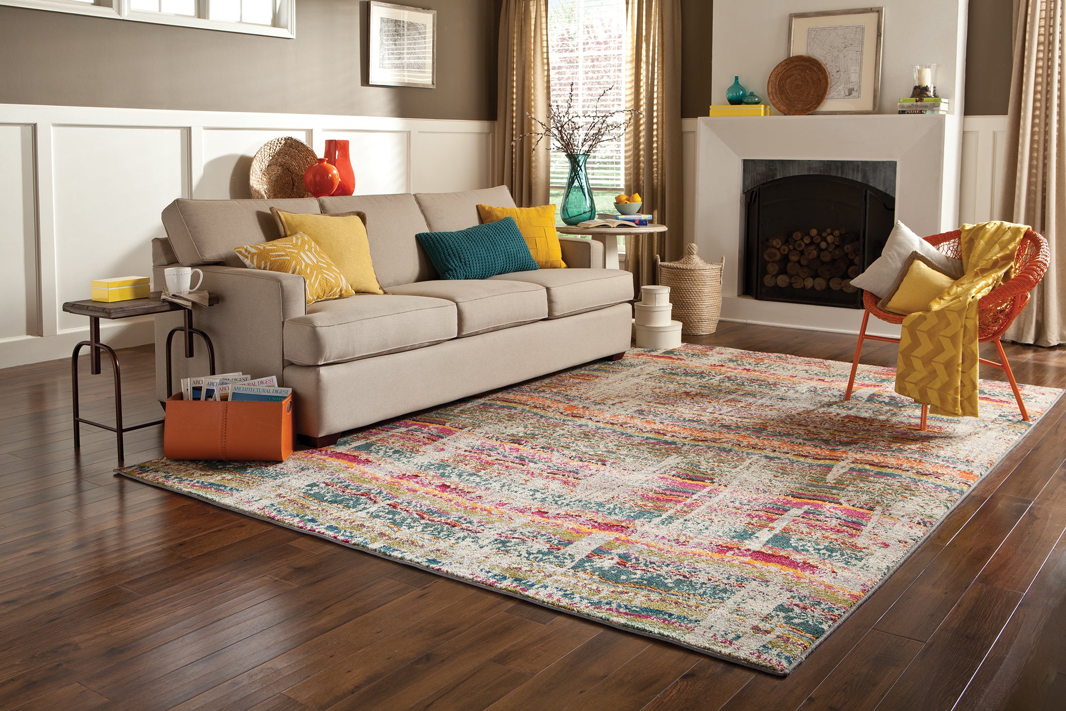 Oriental Weavers Kaleidoscope 5992F Multi/Multi Area Rug