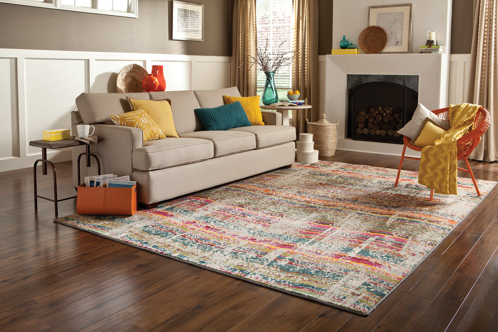 Oriental Weavers Kaleidoscope 5992F Multi/Multi Area Rug – Incredible ...