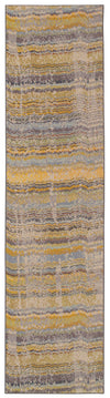 Oriental Weavers Kaleidoscope 5992Y Yellow/Grey Area Rug 2' 7 X 10' 0
