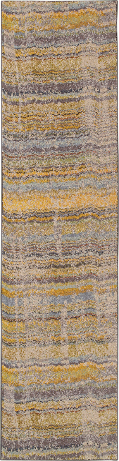 Oriental Weavers Kaleidoscope 5992Y Yellow/Grey Area Rug