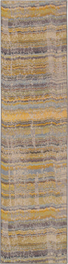 Oriental Weavers Kaleidoscope 5992Y Yellow/Grey Area Rug 2' 7 X 10' 0 Runner