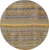 Oriental Weavers Kaleidoscope 5992Y Yellow/Grey Area Rug 7' 8'' Round