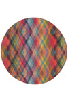 Oriental Weavers Kaleidoscope 631X5 Multi/Pink Area Rug 7' 8 X  7' 8