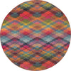 Oriental Weavers Kaleidoscope 631X5 Multi/Pink Area Rug 7' 8'' Round