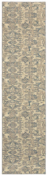 Oriental Weavers Kaleidoscope 8023Y Ivory/Blue Area Rug 2' 7 X 10' 0