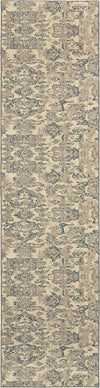 Oriental Weavers Kaleidoscope 8023Y Ivory/Blue Area Rug 2' 7 X 10' 0 Runner
