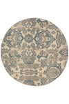Oriental Weavers Kaleidoscope 8023Y Ivory/Blue Area Rug 7' 8 X  7' 8