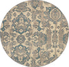 Oriental Weavers Kaleidoscope 8023Y Ivory/Blue Area Rug 7' 8'' Round