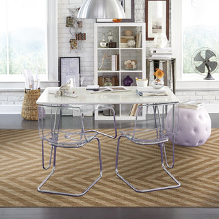 Oriental Weavers Karavia 1330X Tan/Tan Area Rug Lifestyle Image