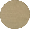 Oriental Weavers Karavia 2067X Sand/Sand Area Rug Round 