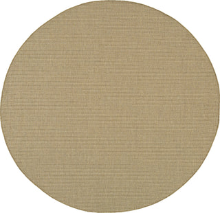 Oriental Weavers Karavia 2067X Sand/Sand Area Rug Round 