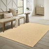 Oriental Weavers Karavia 2067X Sand/Sand Area Rug Room Scene Feature
