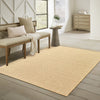 Oriental Weavers Karavia 2067X Sand/Sand Area Rug Room Scene Feature