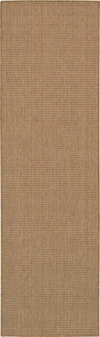 Oriental Weavers Karavia 2067X Sand/Sand Area Rug 2' 3 X 7' 6 Runner