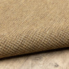 Oriental Weavers Karavia 2068X Tan/Tan Area Rug Close-up Image