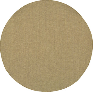 Oriental Weavers Karavia 2068X Tan/Tan Area Rug 7' 10'' Round