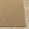 Oriental Weavers Karavia 2160N Tan/Tan Area Rug Corner Image