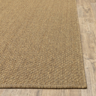 Oriental Weavers Karavia 2160N Tan/Tan Area Rug Corner Image