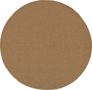 Oriental Weavers Karavia 2160N Tan/Tan Area Rug 7' 10'' Round