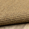 Oriental Weavers Karavia 2160N Tan/Tan Area Rug Close-up Image
